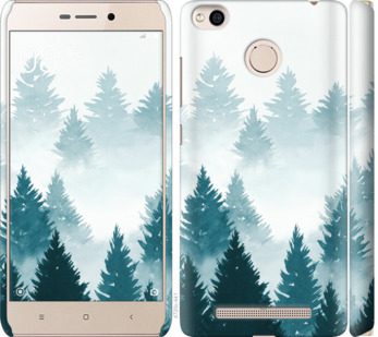 

Чехол Акварельные Елки для Xiaomi Redmi 3x 862718