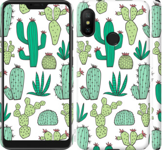 

Чохол кактуси 2 для Xiaomi Redmi 6 Pro 775473