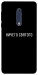 Чехол Ничего святого black для Nokia 5