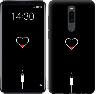 

Чохол Подзарядка сердца для Meizu Note 8 721311