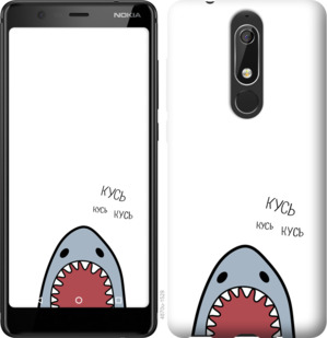 

Чехол Акула для Nokia 5.1 901403