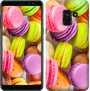 

Чехол Макаруны для Samsung Galaxy A8 2018 A530F 628877