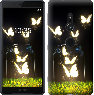 

Чехол Бабочки для Sony Xperia XZ2 H8266 639004