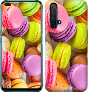 Чехол Макаруны для Realme X50