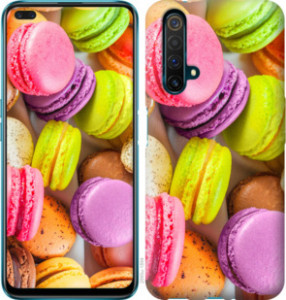 Чехол Макаруны для Realme X50