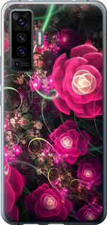 

Чохол Абстрактні квіти 3 на Vivo X50 1625305