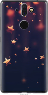 

Чехол Падающие звезды для Nokia 8 Sirocco 703102