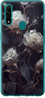 Чохол Троянди 2 на Oppo A31