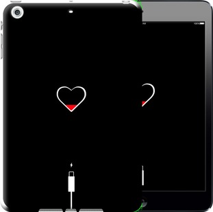 

Чехол Подзарядка сердца для iPad mini (2019) 721014