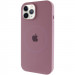 Чехол Silicone Case Full Protective (AA) with Magnetic Safe для Apple iPhone 11 Pro Max (6.5") (Лиловый / Lilac Pride)