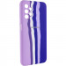 Чехол Silicone Cover Full Rainbow для Samsung Galaxy A13 4G