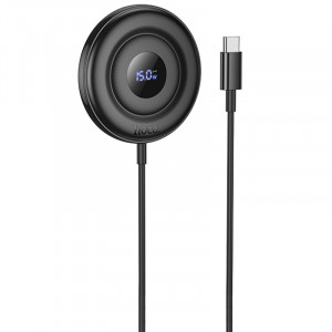 БЗУ Hoco CW61 Phantom magnetic with digital display