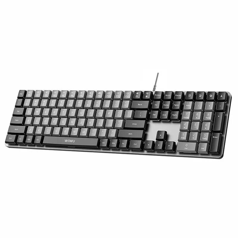 Фото Проводная клавиатура WIWU KB-01 Wired Keyboard for laptop (Black) на vchehle.ua