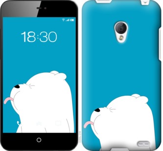 

Чехол Мишка 1 для Meizu MX2 732167