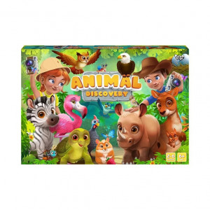 Настольная игра "Animal Discovery"