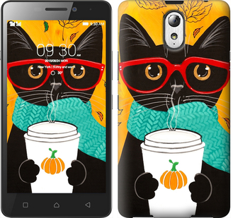 

Чохол Осінній кіт на Lenovo Vibe P1m 581047