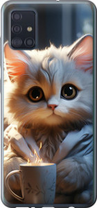 Чехол White cat для Samsung Galaxy A51 2020 A515F