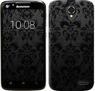 

Чехол узор черный для Lenovo A388t 647904