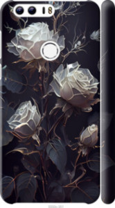 Чехол Розы 2 для Huawei Honor 8