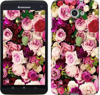 

Чохол Троянди і півонії на Lenovo S930 652033