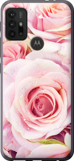 

Чехол Розы для Motorola Moto G20 1603796