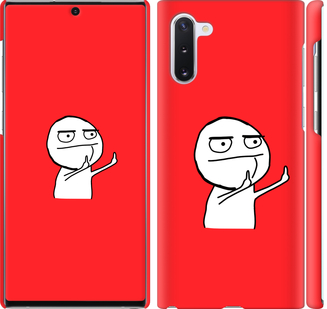 

Чехол Мем для Samsung Galaxy Note 10 811453
