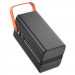 Power Bank Hoco 100 000 mAh DB49 Action 22.5W (Black) в магазине vchehle.ua