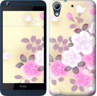 

Чехол Японские цветы для HTC Desire 626G 189282