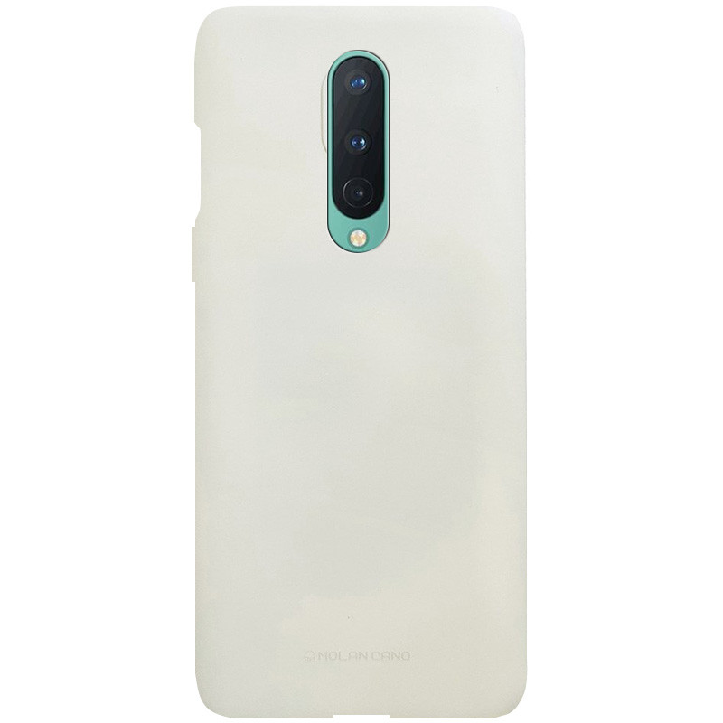 

TPU чохол Molan Cano Smooth на OnePlus 8 (Сірий) 903498