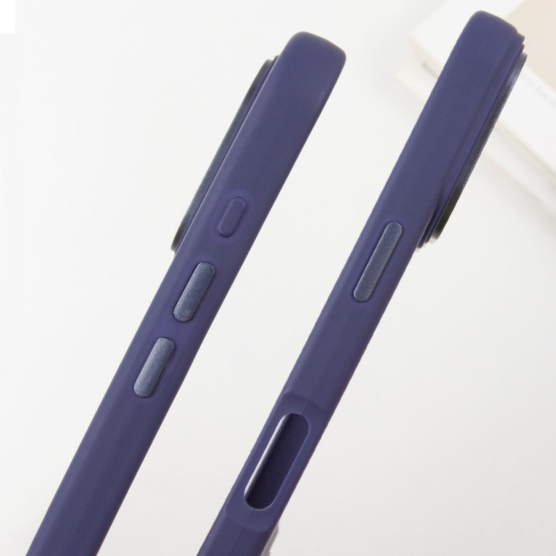 Купить TPU+PC чехол Stand case для Apple iPhone 16 Pro (6.3") (Blue) на vchehle.ua