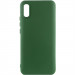 Чехол Silicone Cover Lakshmi (AA) для Xiaomi Redmi 9A (Зеленый / Dark green)