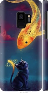 

Чехол Кошкин сон для Samsung Galaxy S9 646541