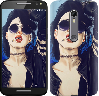 

Чехол Девушка на стиле для Motorola Moto X Style 643978