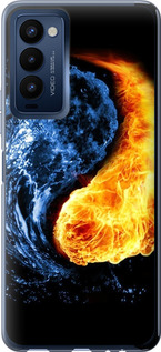 

Чехол Инь-Янь для Tecno Camon 18p CH7n 1693614
