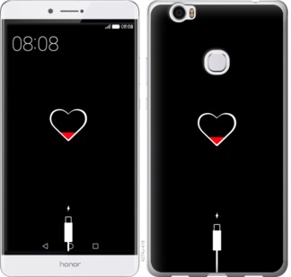 

Чехол Подзарядка сердца для Huawei Honor Note 8 721446