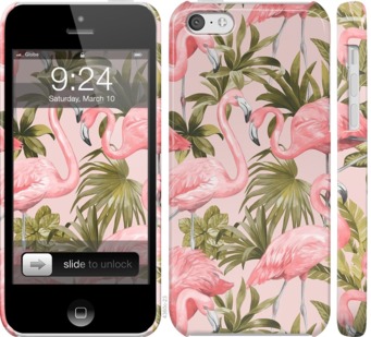 

Чехол фламинго 2 для iPhone 5c 744378