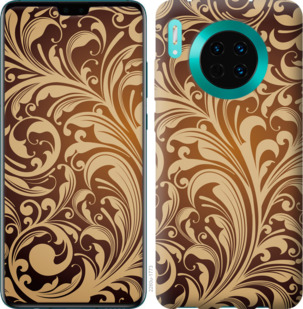 

Чехол Растительный узор для Huawei Mate 30 Pro 876230
