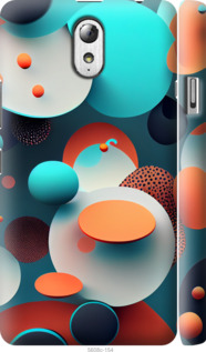 

Чехол Горошек абстракция для Lenovo Vibe P1m 1543424