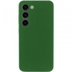 Чехол Silicone Cover Lakshmi Full Camera (AA) with MagFit для Samsung Galaxy S23