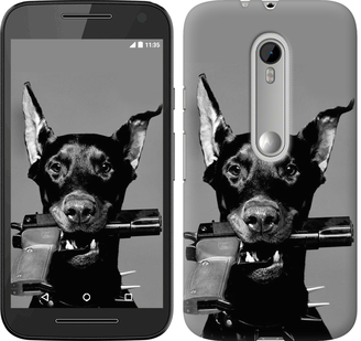 

Чохол Доберман на Motorola Moto G3 266908