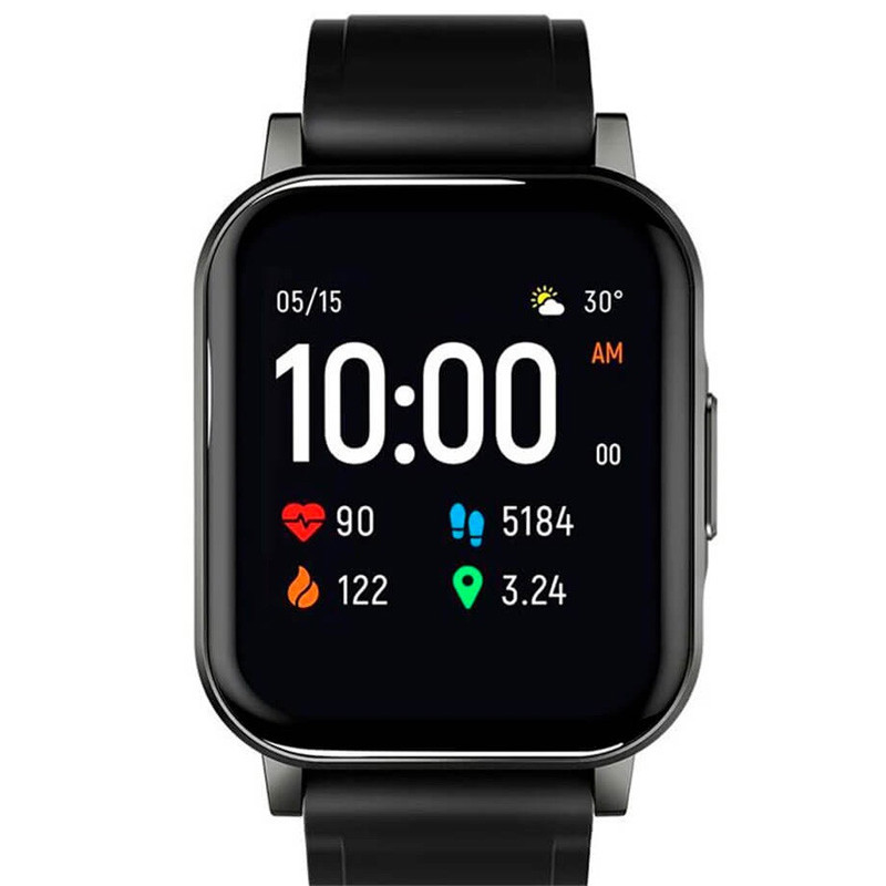 Купить Смарт-часы Xiaomi HAYLOU Smart Watch 2 (LS02) (Черный) на vchehle.ua