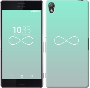 

Чехол Знак бесконечности для Sony Xperia Z3 208595