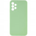 Чехол Silicone Cover Lakshmi Full Camera (AAA) для Samsung Galaxy A52 4G / A52 5G / A52s (Мятный / Mint)