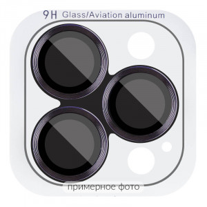 Защитное стекло Metal Classic на камеру (в упак.) для Apple iPhone 17 (6.3")