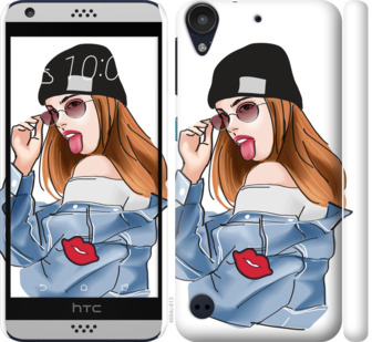 

Чехол Девушка v3 для HTC Desire 630 842840
