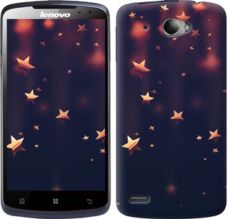 

Чехол Падающие звезды для Lenovo S920 646016