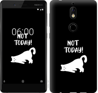 

Чехол Уставший кот для Nokia 7 874629