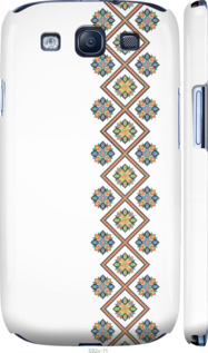 

Чехол Вышиванка 24 для Samsung Galaxy S3 i9300 1360479