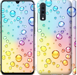 

Чехол Пузырьки для Samsung Galaxy A70 2019 A705F 712159