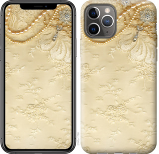 

Чехол Кружевной орнамент для iPhone 11 Pro 777476